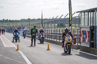 Advanced Group Yellow Bikes